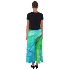 Flared Maxi Skirt 