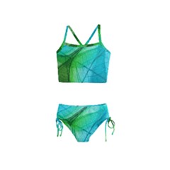 Girls  Tankini Swimsuit 