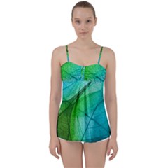 Babydoll Tankini Top 