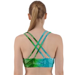 Back Weave Sports Bra 