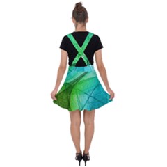 Velvet Suspender Skater Skirt 