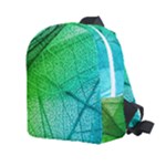 Texture Green Leaf Abstraction 3d Kids  Age 2-4 Lightweight Preschool Backpack