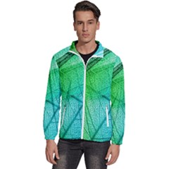 Men s High Neck Windbreaker 