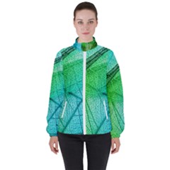 Women s High Neck Windbreaker 