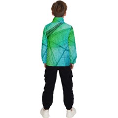 Kids  High Neck Windbreaker 