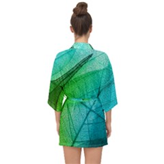 Half Sleeve Chiffon Kimono 