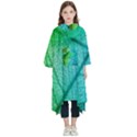 Kids  Hooded Rain Ponchos 