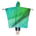 Kids  Hooded Rain Ponchos 