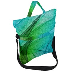 Fold Over Handle Tote Bag 