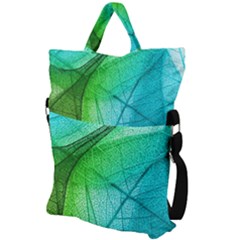 Fold Over Handle Tote Bag 