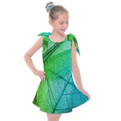 Kids  Tie Up Tunic Dress 