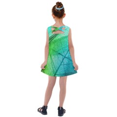 Kids  Cross Back Dress 