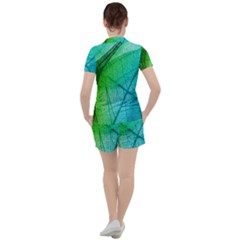 Women s Mesh T-Shirt and Shorts Set 