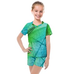 Kids  Mesh T-Shirt and Shorts Set 