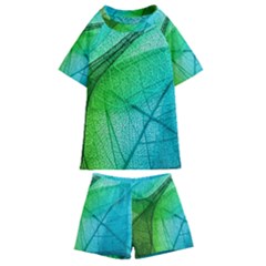 Kids  Swim T-Shirt and Shorts Set 