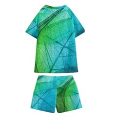 Kids  Swim T-Shirt and Shorts Set 