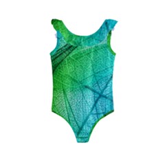 Kids  Frill Swimsuit 