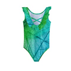 Kids  Frill Swimsuit 