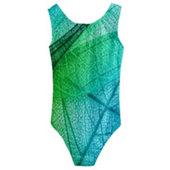 Kids  Cut-Out Back One Piece Swimsuit 