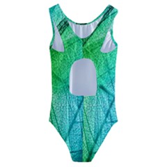 Kids  Cut-Out Back One Piece Swimsuit 