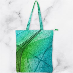 Double Zip Up Tote Bag 