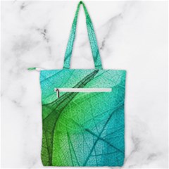 Double Zip Up Tote Bag 