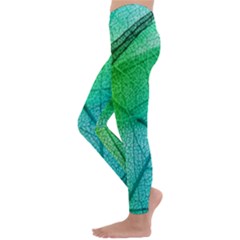 Kids  Lightweight Velour Leggings 