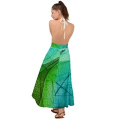 Backless Maxi Beach Dress 