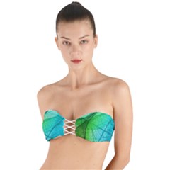 Twist Bandeau Bikini Top 