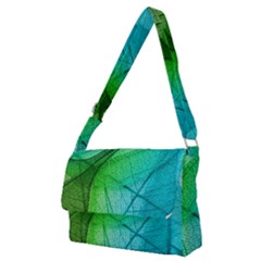 Full Print Messenger Bag (M) 