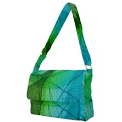 Full Print Messenger Bag (L) 