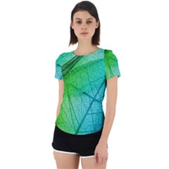 Back Cut Out Sport T-Shirt 