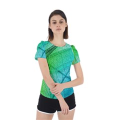 Back Cut Out Sport T-Shirt 