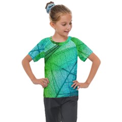 Kids  Mesh Piece T-Shirt 