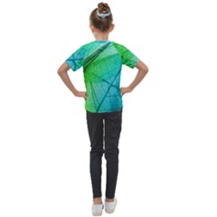 Kids  Mesh Piece T-Shirt 