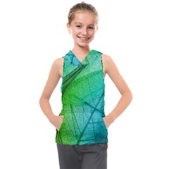 Kids  Sleeveless Hoodie 