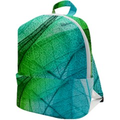 Zip Up Backpack 