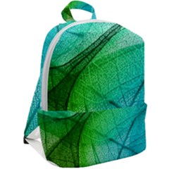 Zip Up Backpack 