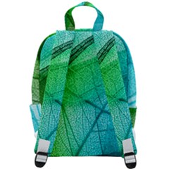 Zip Up Backpack 