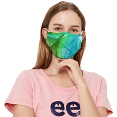 Fitted Cloth Face Mask (Adult) 