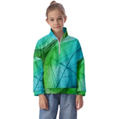 Kids  Half Zip Hoodie 