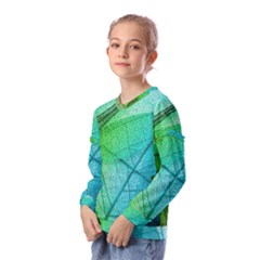 Kids  Long Sleeve T-Shirt with Frill  