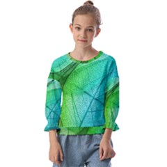 Kids  Cuff Sleeve Top 