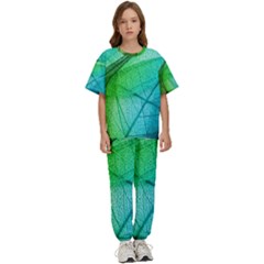 Kids  T-Shirt and Pants Sports Set 