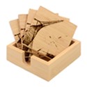 Bamboo Coaster Set 