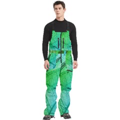 Men s Front Zip Ski And Snowboard Bib Pants 