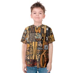 Kids  Cotton T-Shirt 