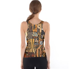 Women s Basic Tank Top Back