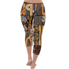 Capri Winter Leggings  