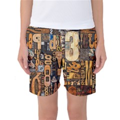 Women s Basketball Shorts Front